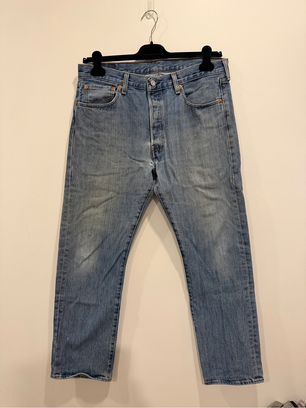 Vintage Levi's Men's 501 Straight Jeans
